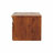 Furniture Solid Wood Turned Wall Nightstand