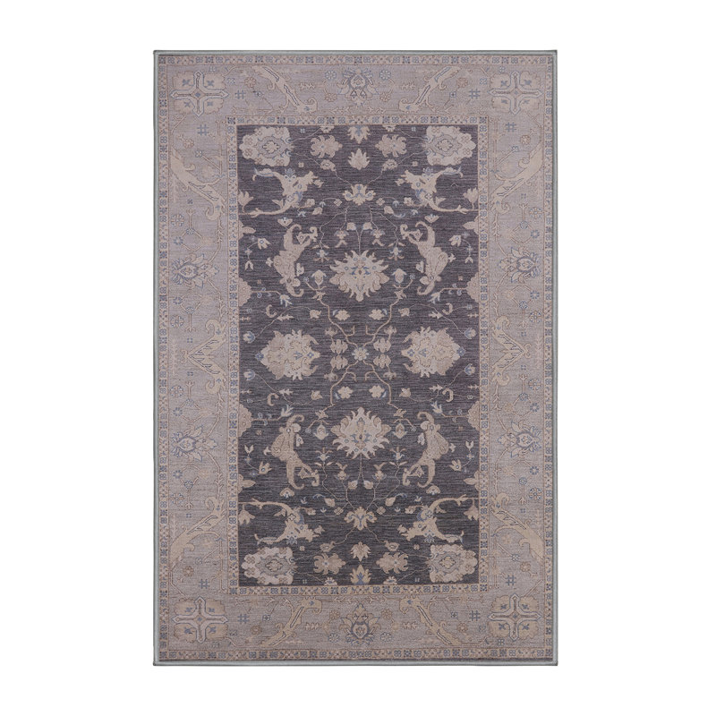 Oriental Indoor Rug, Rectangle 7' x 10'