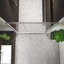 Porte de douche pivotante l 44-48 "x H 74" avec verre trempé ouvert vers l'extérieur de 105 ° 5/16 "-130372989