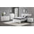 Holland 5 Drawer Chest, Acrylic Handles, Undermount Drawer Glides-1733606576