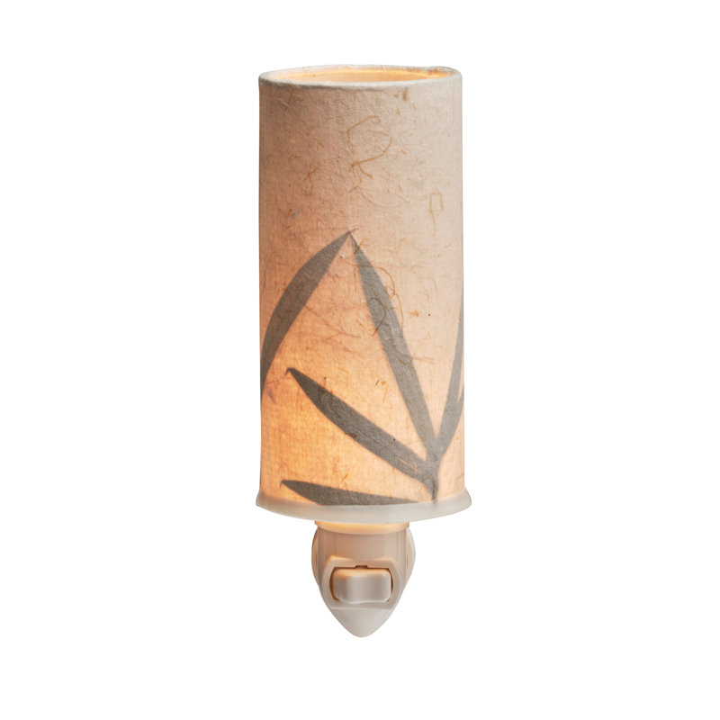 Paper Bamboo Night Light