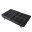Canapé-lit futon en cuir pleine grandeur Besharat-1030284120