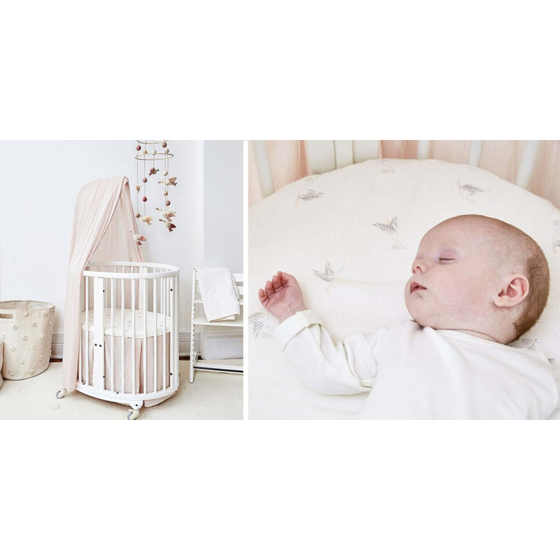 Stokke Sleepi Mini Fitted Sheet Pehr
