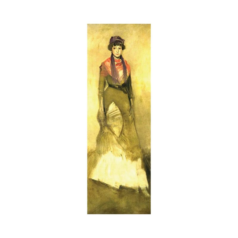 Print, 152.4 cm H x 50.8cm W x 1.905cm D, Does Not Apply