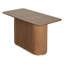 Ensemble de bar 5 pièces Kyra avec tabourets en rotin de style Mid-Century-122903979-122903982