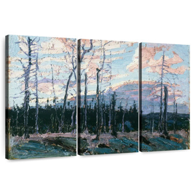 Avery Terre brûlée au coucher du soleil