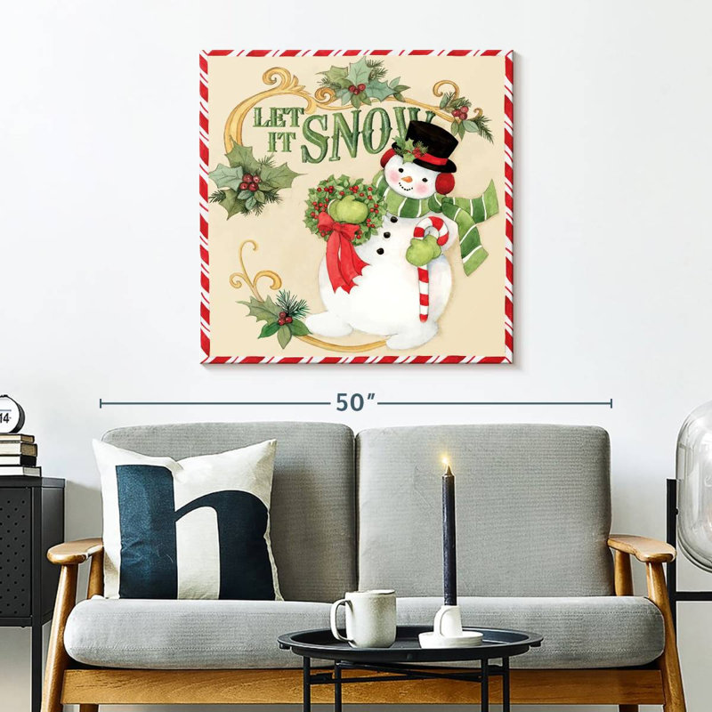 Lelend Retro Holiday, H 30 po x l 30 po