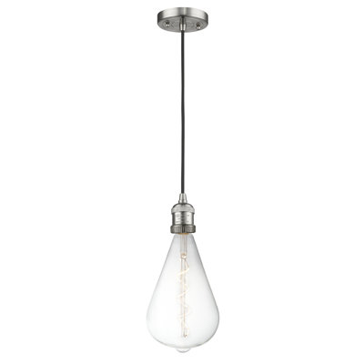 Luminaire suspendu 1 lumière Delia