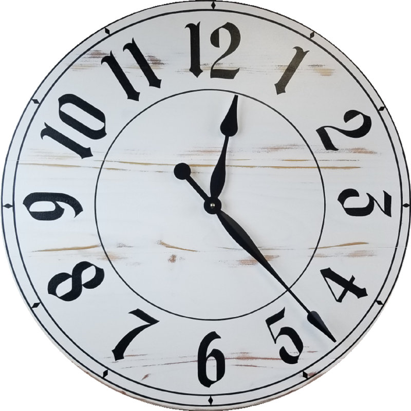 Horloge murale Beaminster, Grand
