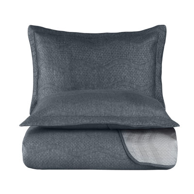Polyester Flannel Mixed Coverlet