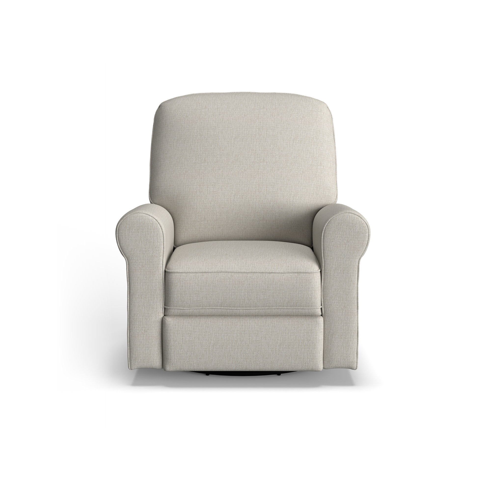 Anastasia Power Recliner, Radical Chalk Performance Chenille
