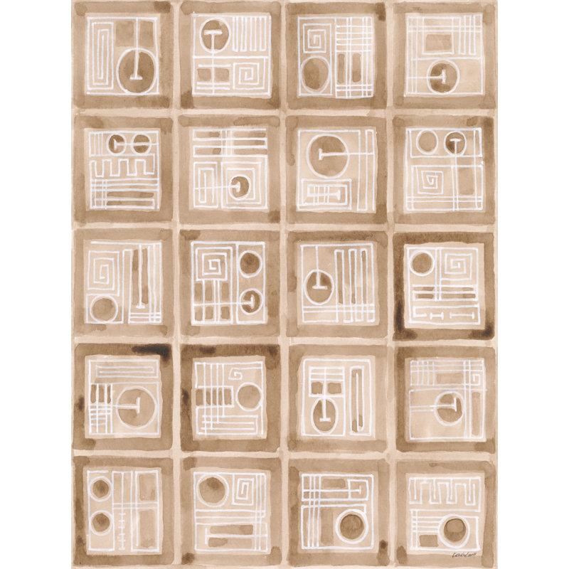 «Circuit fermé» par Kathrine Lovell, H 40 po x l 30 po