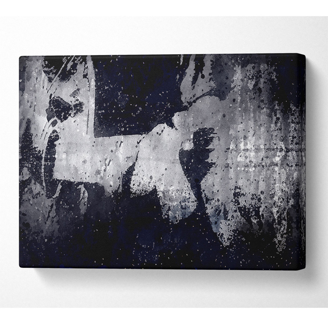 Sechs Saiten - Kunstdrucke auf Leinwand - Wrapped Canvas