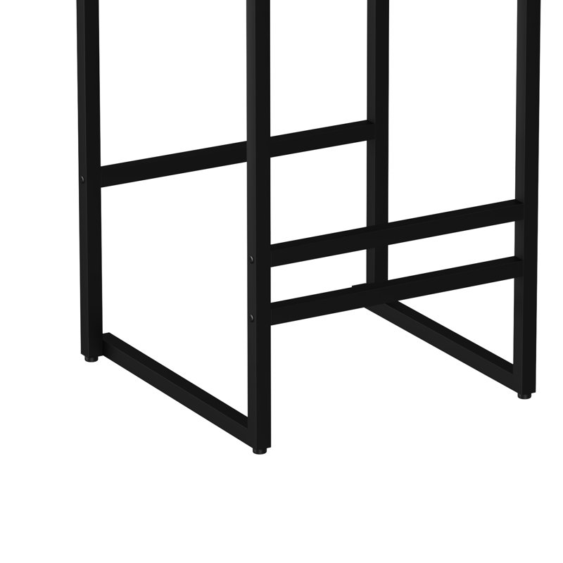 Tabourets de bar contemporains en velours gris avec repose-pieds et support de 220 lb, de 2 pour plusieurs réglages de haute qualité en noir, structure rouille, repose-pieds, salles à manger