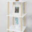 Elbridge 106cm H x 36cm W Solid Wood Etagere Bookcase