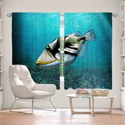 Room Darkening Curtain Pair