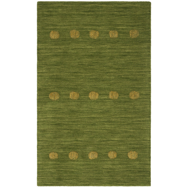 Pixley Hand Loomed Wool Polka Dots Rug