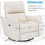 Fauteuil inclinable électrique avec port USB-441231364
