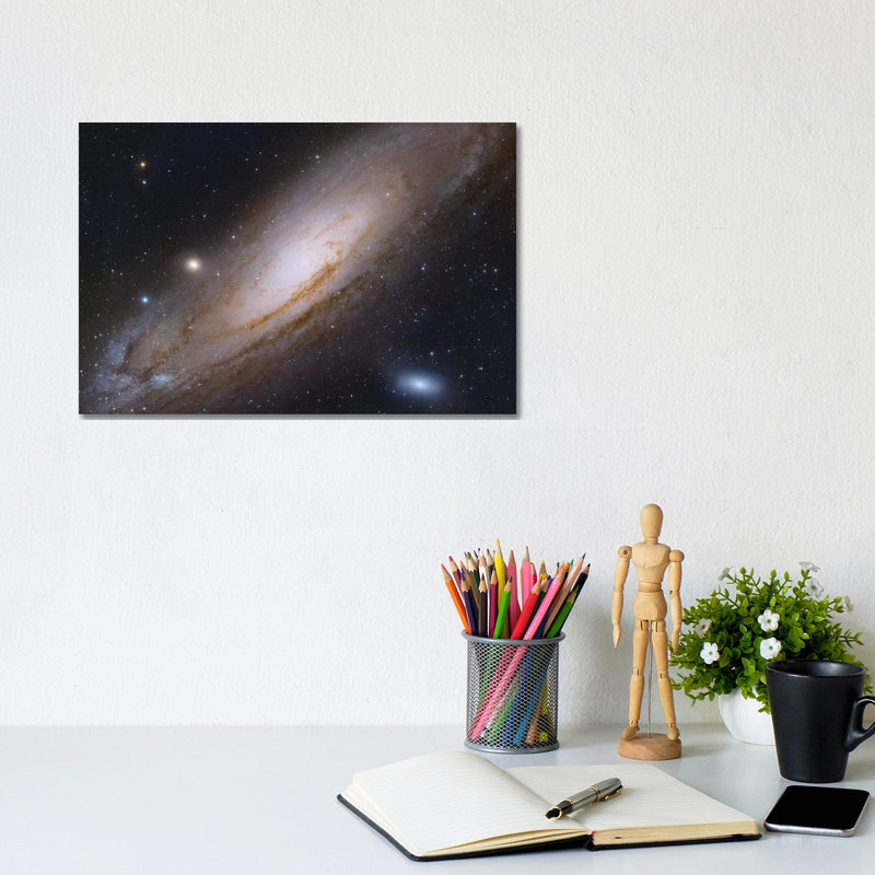 M31, Andromeda Galaxy IV by Robert Gendler - Wrapped Canvas Gallery-Wrapped Canvas Giclée, 20.32 cm H x 30.48 cm W