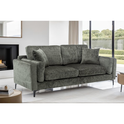 Textured Chenille Sofa
