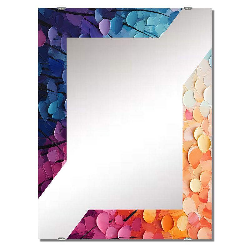 Miroir mural Baelyn, 40 po x 30 po
