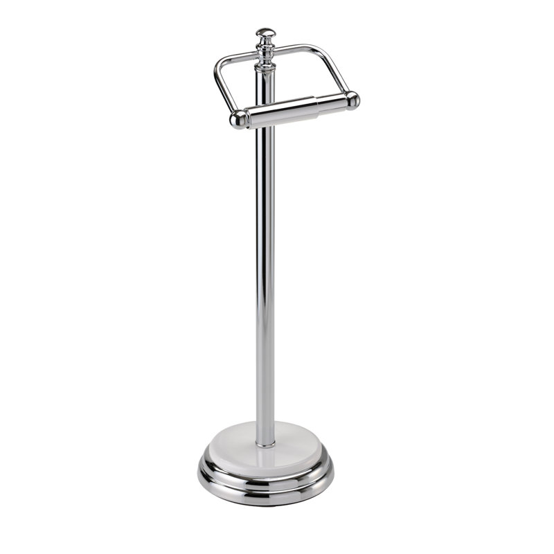 Jan Free Standing Toilet Paper Holder