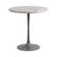 Hannabelle Round Marble Pedestal Dining Table
