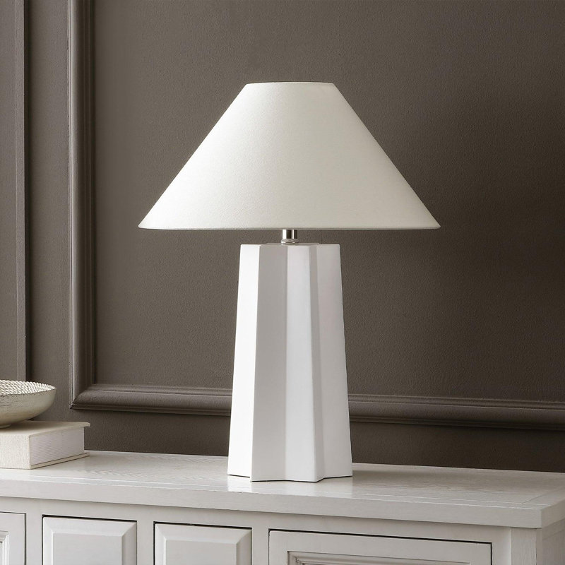 Lampe de table Zephyr - blanc