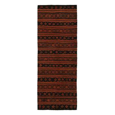 One-of-a-Kind 5'3" X 12'9" Hand Knotted Area Rug