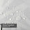 Rideau de douche imperméable à motif géométrique moderne abstrait blanc gris avec 12 crochets