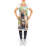 Floral Bib Apron