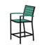 Chaise avec accoudoirs de comptoir POLYWOOD Euro-9705791-9705801