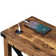 Griffen End Table and Built-In Outlets