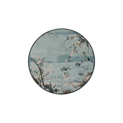 Machine Washable Gray Area Rug