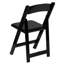 Chaises pliantes en hêtre avec sièges rembourrés Thornfeldt-339308711