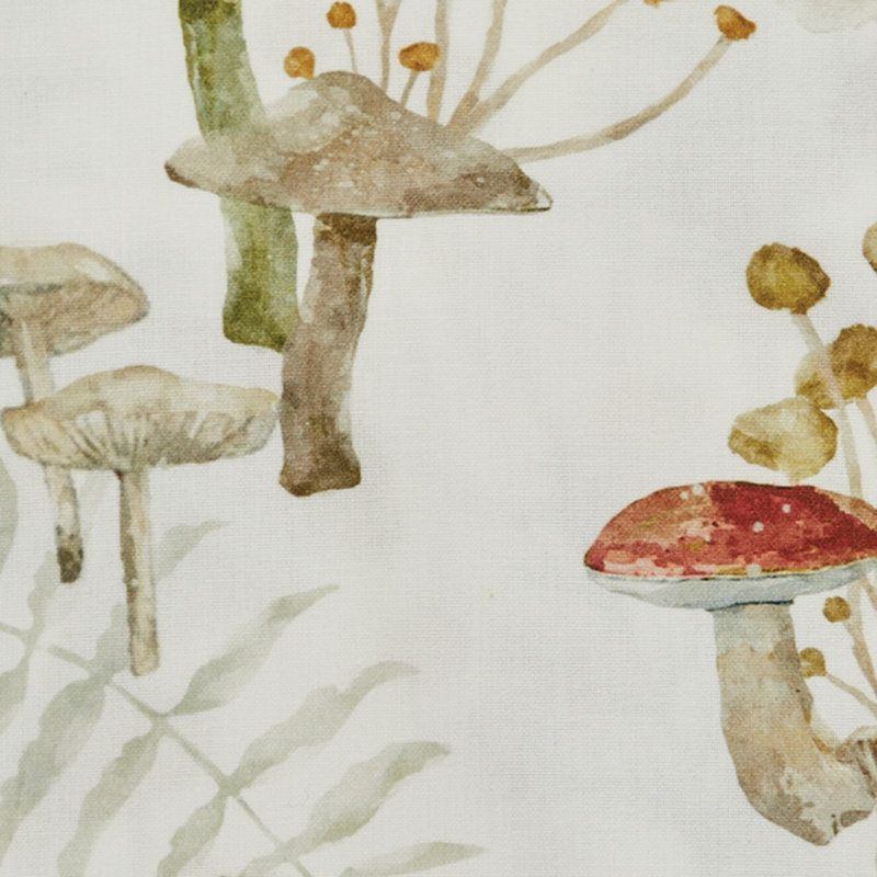  Wild Mushrooms Napkin Set of 4