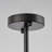 3-Light Industrial Cage Dimmable Semi Flush Mount Ceiling Light