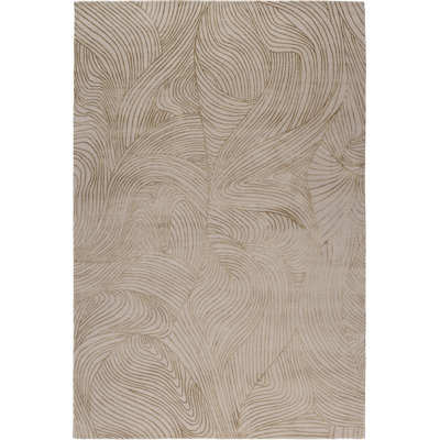 Adam Hunter Waves Honey Area Rug