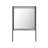 Lorenzo Silver Mirror