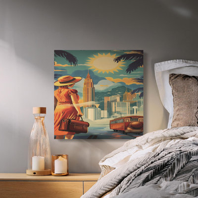 Wrapped Canvas Print Set