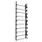 10-Tier Wall Mounted Vinyl Roll  Rack