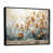 Black Floater Framed