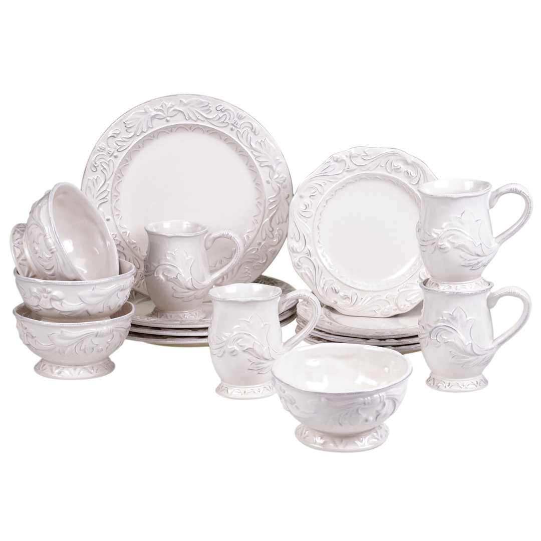 Certified International Firenze 16 Piece Dinnerware Set, Service for 4 Certified International