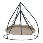 2 Person Chair Hammock with Stand