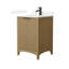 Palmilla 24" Freestanding Single Bathroom Vanity with Quartz Top-675240582-675240600-703007951