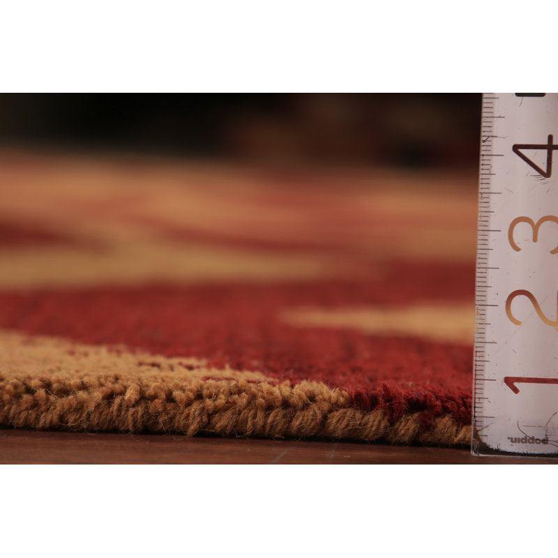 Tapis oriental à motif treillis marocain 9 x 12