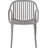 Modern Stackable Outdoor & Indoor Plastic Dining Chairs Set, Armchairs Set, Weather-Resistant, Ideal for Patios, Cafes, and Home Use, Set of 4-2037582115