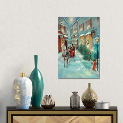 Christmas Memories by Ruane Manning - Gallery-Wrapped Canvas Giclée on Canvas