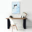 Art mural sur toile Dovecove «Crane In Flight 1» par Mercedes Lopez Charro-734221879