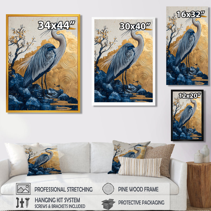 Augustyn - Reproduction d'art mural animaux, H 40 po x l 30 po, Toile tendue, Ne s’applique pas